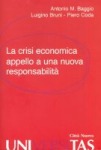 La crisi economica - appello a una nuova responsabilità