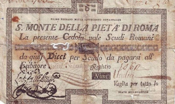 Storie dal Monte dei pegni fra pietas e vergogna