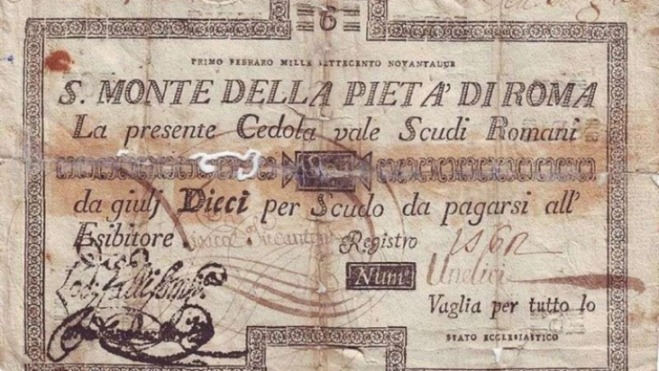 Storie dal Monte dei pegni fra pietas e vergogna