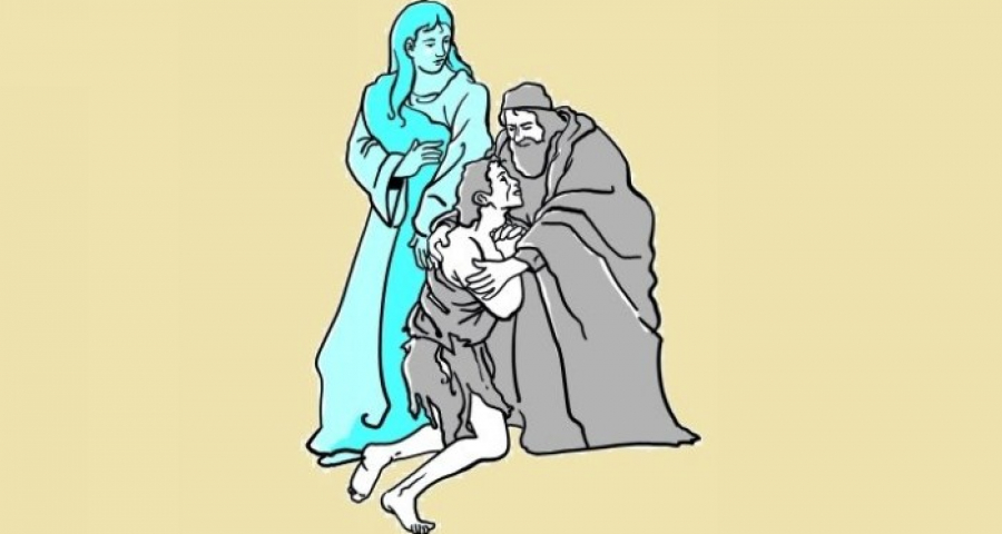 La mère du fils prodigue