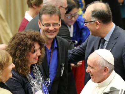 Merci Pape François de la part de toute l'Économie de Communion