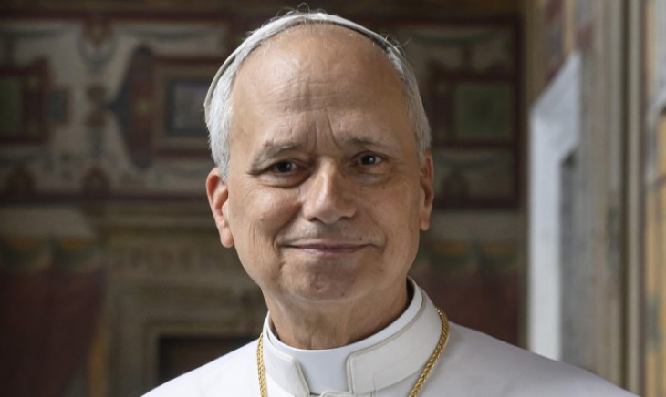 “Peace be with you.” This is how Pope Leo explains the “irrationality” of