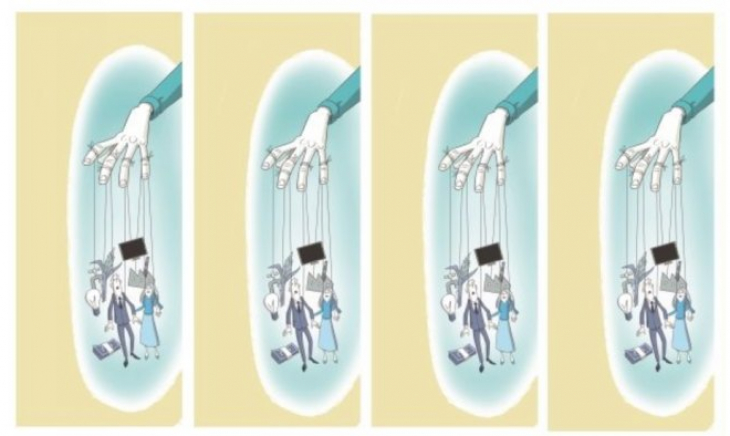 Un Dios… que se retira