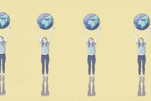 Donne che «restano»