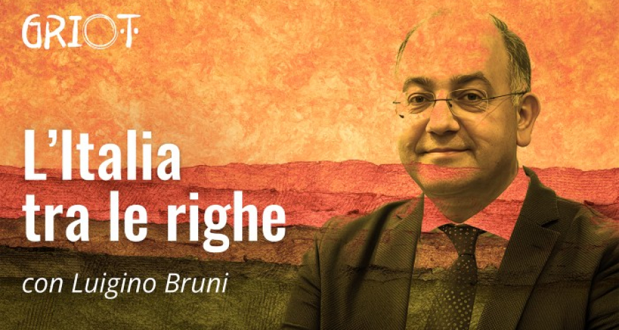Podcast - Griot, «L'Italia tra le righe», Episodio 0, Prologo