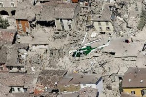 Amatrice foto Ansa rid