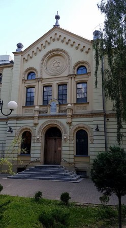Varsavia Sinagoga Ghetto Esterno rid