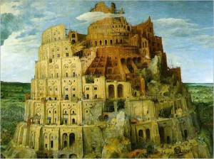 Bruegel Torre Babele 1563 rid