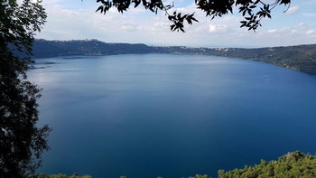 Lago Albano rid
