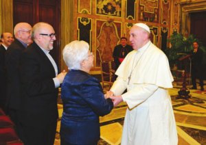 Maria Voce Papa Francesco