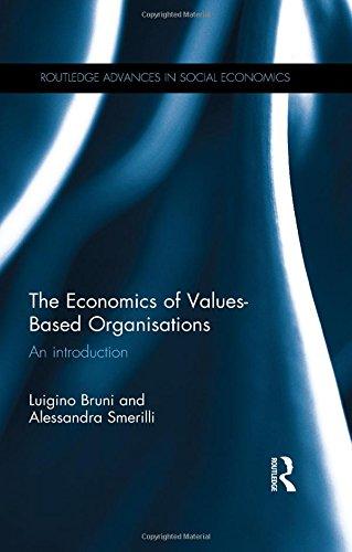 The Economics of Values Based Organizations